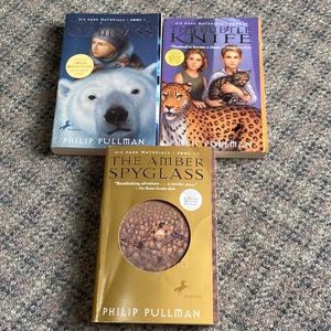 The Golden Compass/His Dark Materials Books 1–3 (paperback) by Philip Pullman